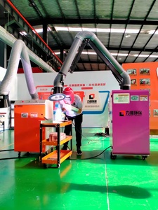 Penyedot debu las otomatis, penyedot debu industri dengan lengan penyedot - Product Image 4