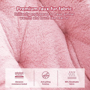 Vente en gros Chaise soucoupe confortable et douce Offre Spéciale portable Chaise transat bébé Chaise berçante rose moderne pour adultes Salon - Product Image 4