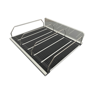 2023 Plastic <b>Metal</b> Gravitation <b>Roller</b> Shelf Track Shelf for Supermarket - Product Image 1