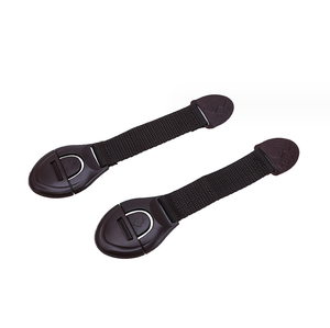 Cerradura de seguridad para cajones infantiles, tela protectora antipinzamiento para bebés - Product Image 1