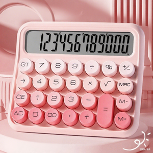 Calculatrice ronde de haute qualité Gradient High Beauty - Product Image 2