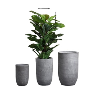 Kích Thước Lớn Silicone Đẹp Bệ Chậu Hoa - Product Image 2