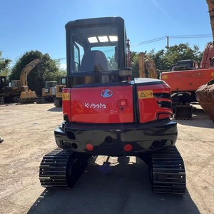 Miniexcavadora Usada KX165-5 Modelo 2022 de 6 Toneladas, Excavadora de Orugas de Alta Calidad con Motor y Componentes Principales - Product Image 4