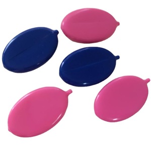 CCH Customized logo PVC soft rubber coin <b>small</b> <b>purse</b> portable change storage bag - Product Image 4