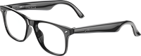Lunettes intelligentes IA avec assistant vocal IA, caméra HD portable, connectées aux plateformes de conversation intelligentes