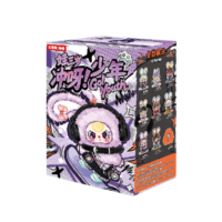 2026 Authentiques Jouets en Peluche Baby Three Go Youth, Boîte Mystère de Figurines BB3 en PVC et Vinyle pour Cadeaux d'Halloween