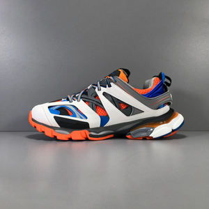 Fashionable trend color-patterned sports shoes from luxury brand, designed by a designer, casual shoes, breathable tennis shoes - Product Image 1