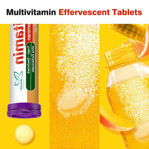Beli tablet Effervescent Multivitamin kualitas tinggi massal dengan rasa buah alami meningkatkan fungsi energi peningkat sistem imun - Product Image 5