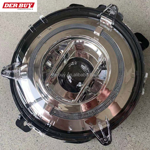 Recién llegado, kit de carrocería para Su Z u Ki <span class=keywords><strong>Jimny</strong></span> 2019 +, actualización de parachoques de coche a nuevo Kit de carrocería para estilo <span class=keywords><strong>Jimny</strong></span> G63 - Product Image 5