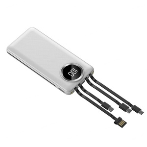 Ventes d'usine, batterie externe portable à affichage numérique haute capacité 10000 mAh, chargeur de téléphone portable USB, alimentation mobile 5W - Product Image 5