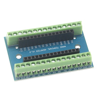 Compatible avec la carte d'extension Nano NANO IO Shield V1.O Carte d'extension simple (DTY)