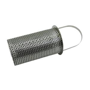 Vente chaude et abordable 304 en acier inoxydable perforé filtre panier filtre industriel <span class=keywords><strong>cartouche</strong></span> panier filtre baril - Product Image 2