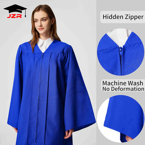 Robes de remise des diplômes 2025 conceptions de robes de remise des diplômes universitaires personnalisation en gros - Product Image 4