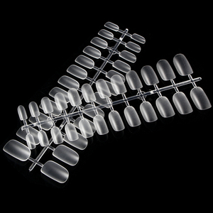 Uñas Postizas Cortas Cuadradas, Diseño Personalizado, Cobertura Completa o Media, para Manicura, para Mujeres, Salón de Belleza - Product Image 5