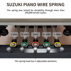 Juego de accesorios Aero Megareformer, equipo plegable duradero ecológico, alfombrilla, toalla, entrenamiento, Pilates, estudio, reformador, barco - Product Image 4