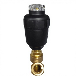 Vanne d'angle pneumatique Burkert 00178850 DN25 filetée en acier inoxydable 316 avec joint PTFE pour eau, vapeur et produits chimiques - Product Image 3