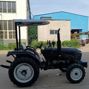 Tractor diésel 4x4 de 60 CV directo de fábrica, equipado con toldo parasol, que ofrece alta calidad. - Product Image 5