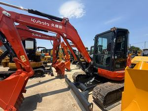 Miniexcavadora Ripa de importación original japonesa kx163, excavadora de orugas de segunda mano 6on de segunda mano KUBOTA KX155 kx163 kx165 - Product Image 4