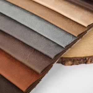 आधुनिक लक्जरी शेडिंग चमड़े के सोफे 100% पॉलिएस्टर बुना हुआ असबाब वाटरप्रूफ वाटरप्रूफ विशेषताएं सादे शैली - Product Image 6