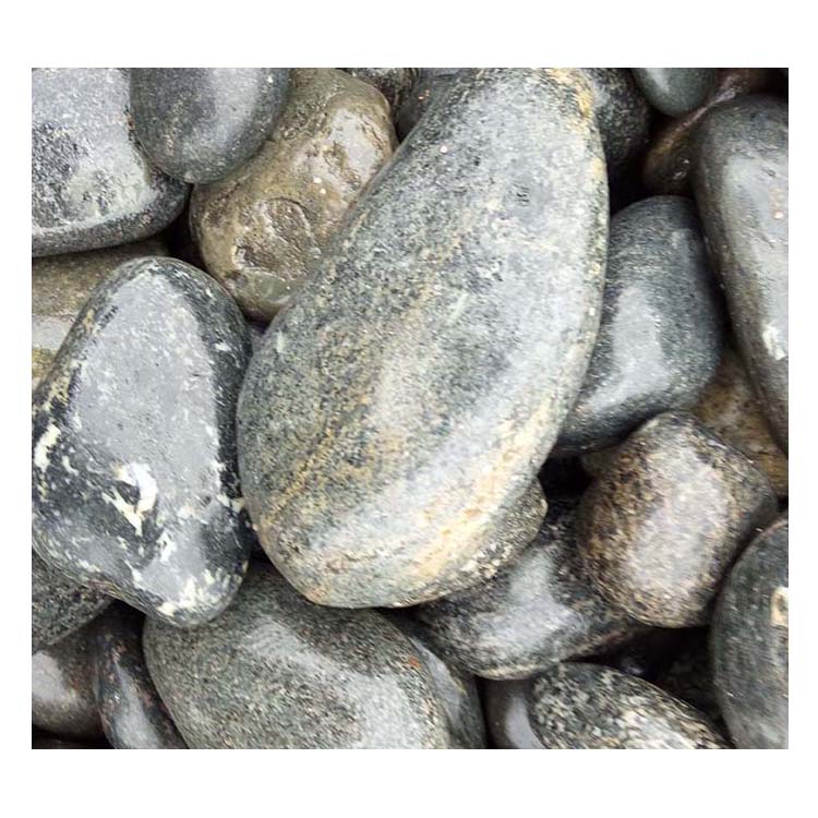 Granit Stein fertiger dekorative Kiesel künstlich poliert Schnee wittchen Cobble Natural River Grey Pebbles geschnittene Außen fliesen