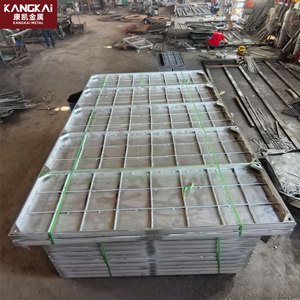 Sistema di drenaggio lineare in acciaio zincato resistente alla corrosione ad alta resistenza per canali moderni scarichi per uso esterno Hotel eco-friendly 5 - Product Image 3