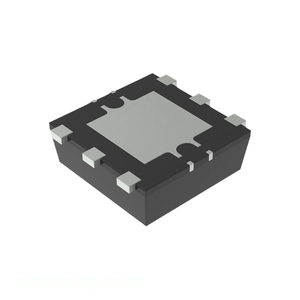 IC REGULADOR LINEAL POSITIVO AJUSTABLE 1A HSON6 R1173D001B-TR-FE 6 SMD, Terminales Planos, Pad Expuesto, En Stock, Componentes Electrónicos, Línea de Producción - Product Image 1