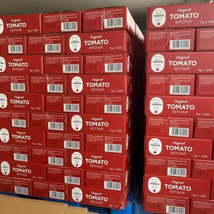 Ketchup de tomate OEM à faible MOQ, 9g, 340g en vrac, sachet, bouteille, sac, briquet, emballage aseptique, prix usine bas - Product Image 6