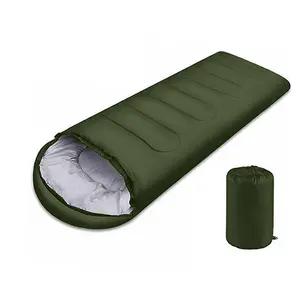 Best Selling Products 2022 Lightweight Waterproof Durable Cotton 1300g Sleeping Bag For Adults Hiking Camping Backpacking