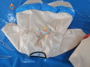 Combinaisons de sumo gonflables pour adultes, costumes de lutte de sumo rembourrés en mousse pour jeux de fête - Product Image 2