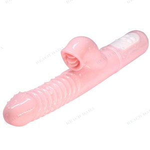 Productos sexuales para adultos de alta calidad, consoladores de pene de silicona, vibrador Vaginal de punto G, masturbadores femeninos - Product Image 1