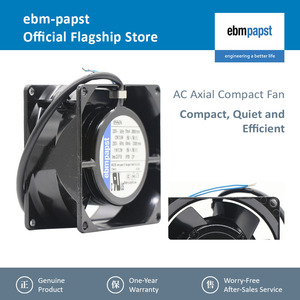 Ventilador Axial de Refrigeración ebm-papst 8556N 24V DC 80mm, Alta Fiabilidad, Ventilador de Refrigeración para Equipos Industriales - Product Image 2