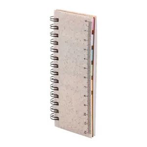 Mini cuaderno WheaNote en fibra de paja de trigo, gadgets ecológicos - Product Image 1