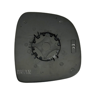 Lentille de rétroviseur pour Mercedes Benz Viano Vito 03-10, miroir sphérique plat, côté gauche et droit, chauffant - Product Image 3
