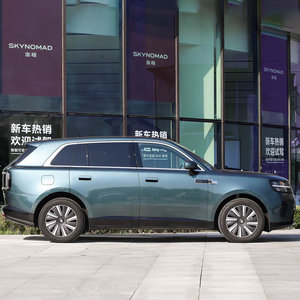 รถยนต์ไฟฟ้า xiao mi SkyNomad N70 EREV SUV รุ่นใหม่ ตัวถังแบบ Boxer เหมาะสำหรับการเดินทางแบบครอบครัว ระยะทางไกล สำหรับครอบครัว ส่งออกไปยังรัสเซีย - Product Image 4