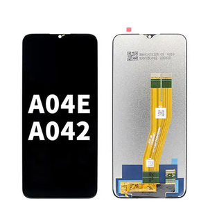 High Quality panel LCD Screen for Samsung A04e SM-A042 tela SM-A042F pantalla Touch Digitizer Assembly 1 Year Warranty Wholesale - Product Image 1