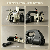 Machine à coudre portable robuste GK2006-2 pour sacs géotextiles, machine à coudre à 2 fils pour géotextiles, série Union Special 2200