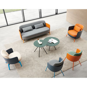 होम ऑफिस और लिविंग रूम के लिए आधुनिक सिंथेटिक चमड़े के अवकाश कार्यालय - Product Image 5