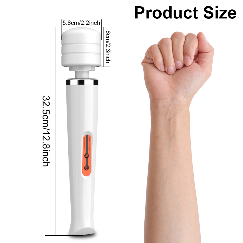 Magic Wand Vibrator - 10 Vibrating Function Wholesale Sex Toy