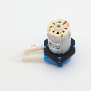 12v 5w <span class=keywords><strong>Kamoer</strong></span> NKP-DC-B08B pompe à encre péristaltique pour A3 60CM DTF Machine imprimante encre blanche pompe de Circulation pompe à diaphragme - Product Image 4