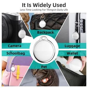 แท็กติดตามอัจฉริยะ Find My Tag รุ่น Mfi Certified ซ่อนได้ สำหรับ Galaxy และ iOS ดีไซน์ทันสมัย - Product Image 6