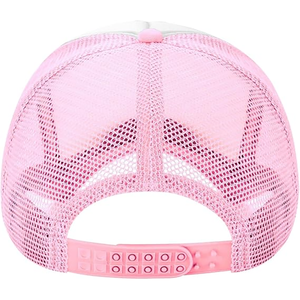 Casquette de baseball avec logo personnalisé Casquette de camionneur réglable en maille Snapback pour unisexe - Product Image 5