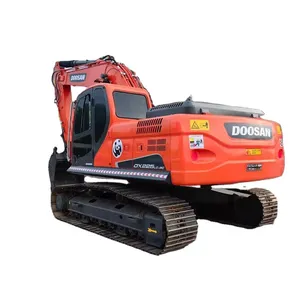 Venda escavadeiras Doosan Dx225 usadas de 22 toneladas na Coreia