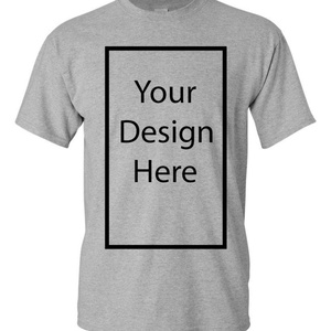 Wholesale Custom Men's 220 Grams 100% Cotton T-Shirt Bulk Plain Tee with Casual Style From Supplier - Product Image 5
