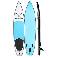 Vente en gros 365cm 320cm Planche de surf OEM PVC Matériau SUP Planches de surf gonflables Paddleboard Planches de pêche Wakeboard de natation