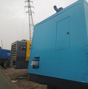 Compressore d'aria usato KAISHAN LGCY10/13 13 13 bar (188 Psi) 357 Cfm, compressore d'aria portatile di seconda mano da 10 M³/min - Product Image 3