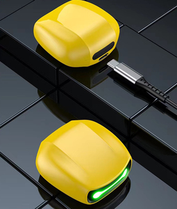 Tai Nghe Chơi Game BtV5.0 Tws, Tai Nghe Không Dây Bluetooth Màu Xanh, Tai Nghe Chơi Game Dành Cho Bumblebee Màu Vàng 2022 - Product Image 5