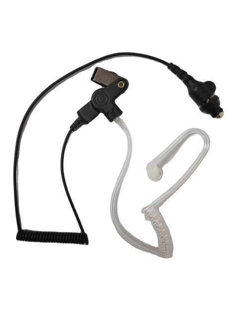 Wired Music Earphones Listen Only Earpiece Acoustic Tube Earpiece Mini Hidden Earpiece for Two Way Radio