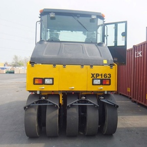 Rouleau de pneu pneumatique 20 tonnes XP203 Rouleau de route avec moteur à vendre - Product Image 6