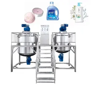 Máquina para hacer jabón líquido detergente de mezcla química de alto efecto