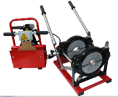 Máquina de Soldadura a Tope Manual para Tuberías de HDPE, 63-160mm, 160-2, en Oferta - Product Image 1